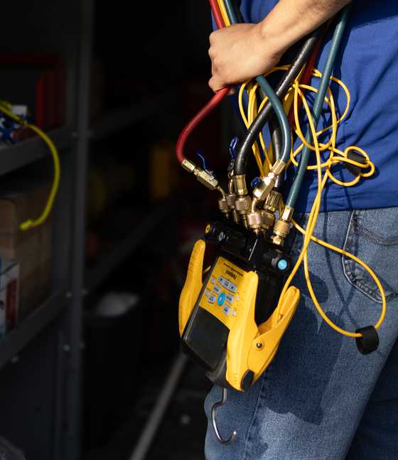 Heat pump installation