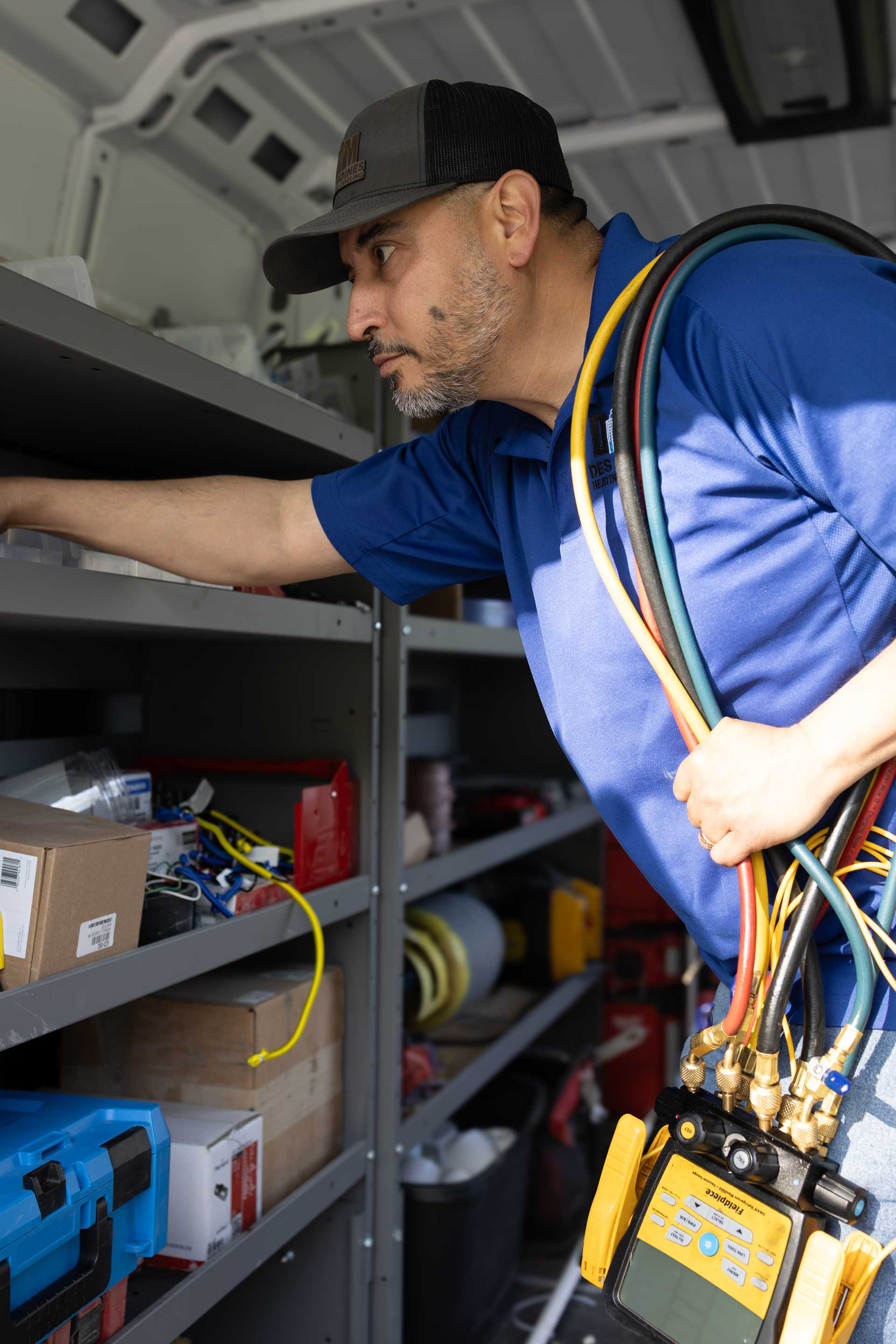 Furnace installation