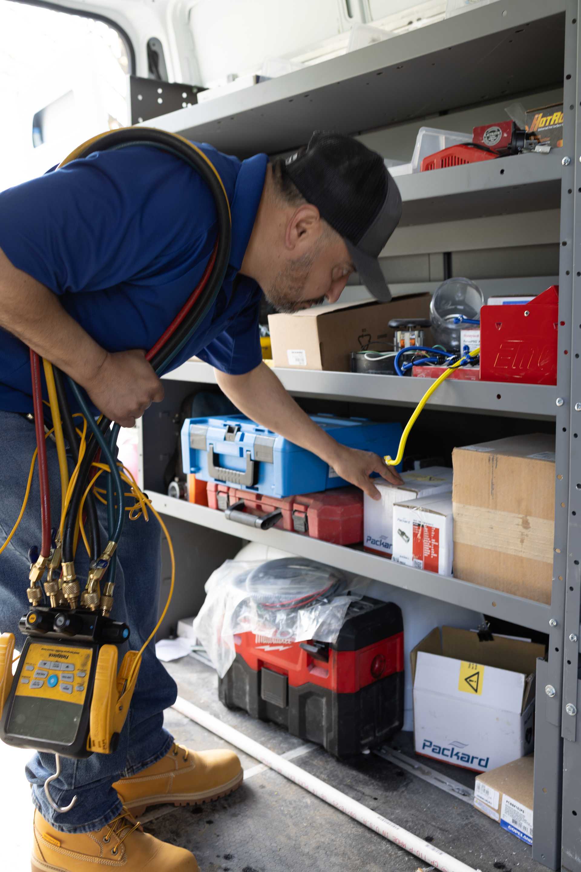 Water heater service