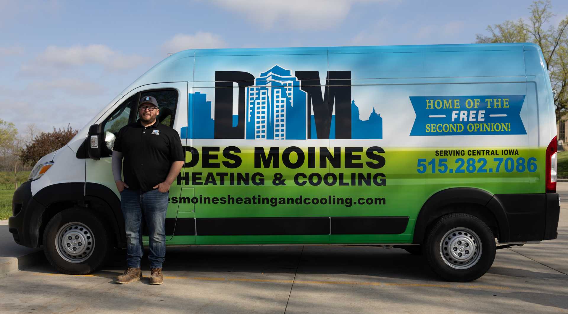 Des Moines Heating & Cooling team