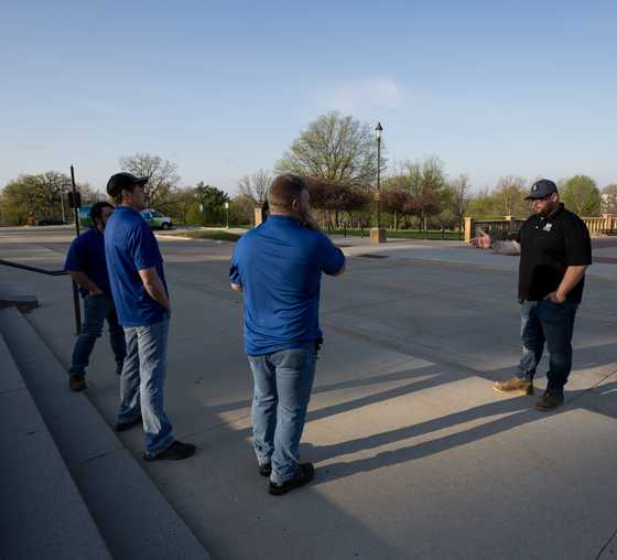 Des Moines Heating & Cooling technician