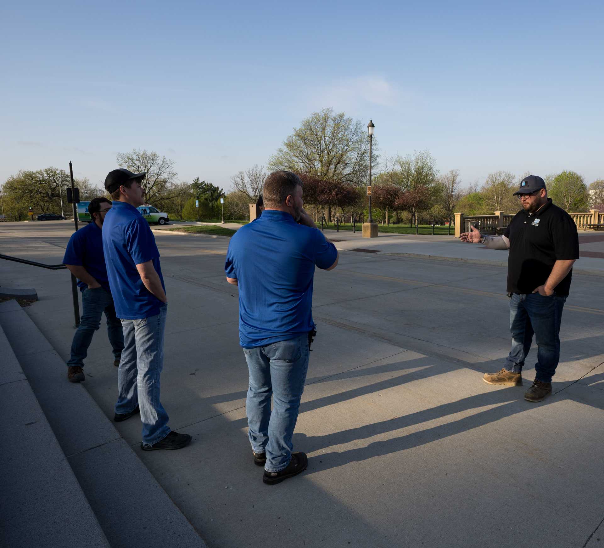 Des Moines Heating & Cooling team